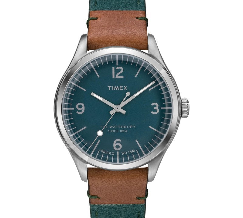 Timex Heritage Waterbury Silver Watch