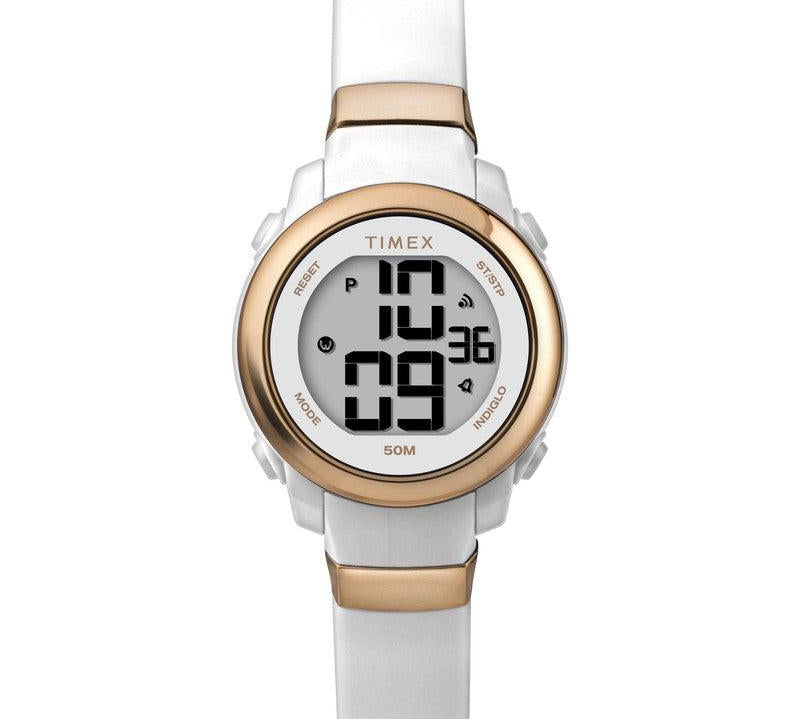 Timex Sport Womens Digital Silicone Strap Watch