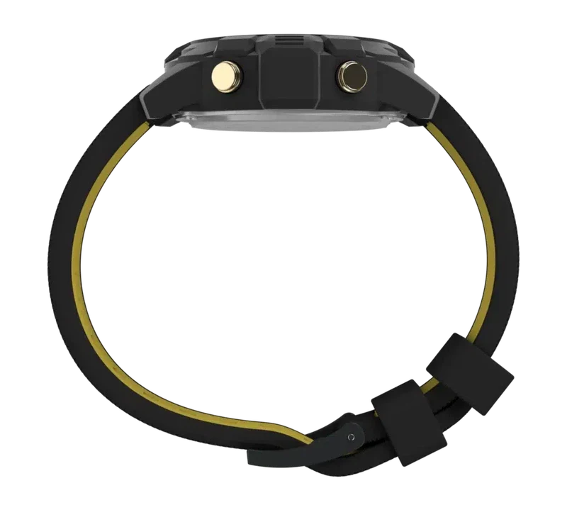 Timex UFC Brawler 43mm Silicone Strap Watch