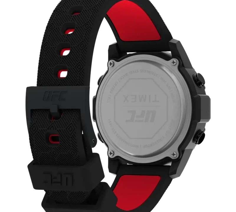 Timex UFC Brawler 43mm Silicone Strap Watch