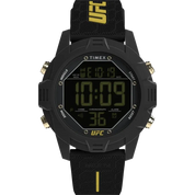 Timex UFC Brawler 43mm Silicone Strap Watch