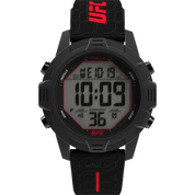 Timex UFC Brawler 43mm Silicone Strap Watch
