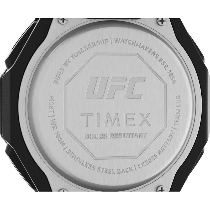 Timex UFC Colossus 45mm Resin Strap Watch