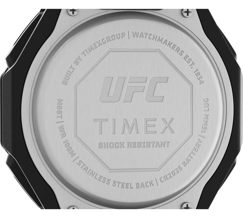 Timex UFC Colossus 45mm Resin Strap Watch