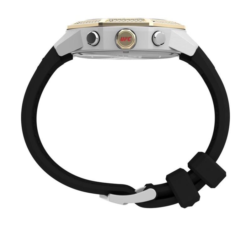 Timex UFC King 45mm Silicone Strap Watch