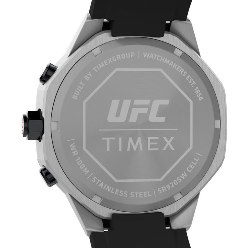 Timex UFC King 45mm Silicone Strap Watch