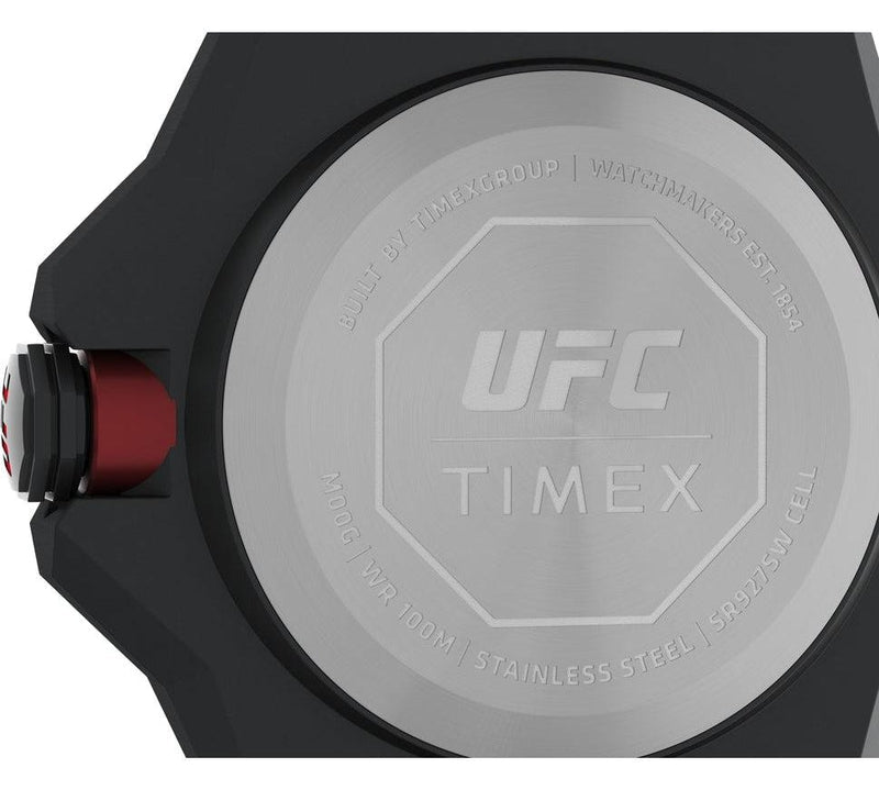 Timex UFC Pro 44mm Silicone Strap Watch