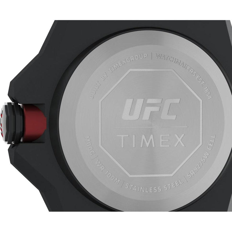 Timex UFC Pro 44mm Silicone Strap Watch