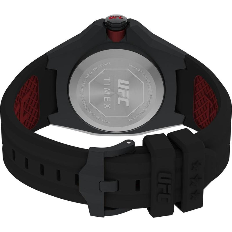 Timex UFC Pro 44mm Silicone Strap Watch