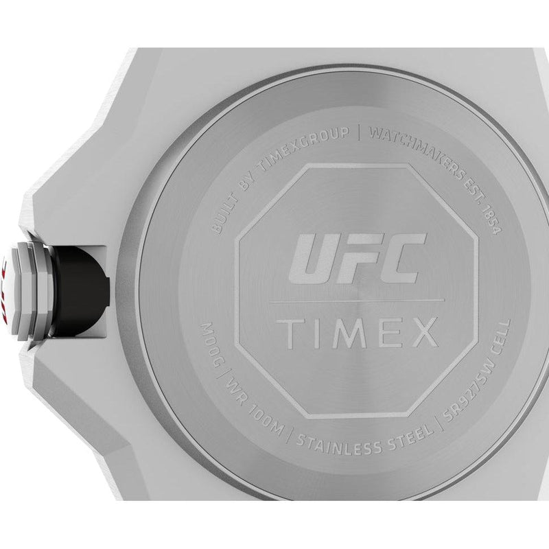 Timex UFC Pro 44mm Silicone Strap Watch