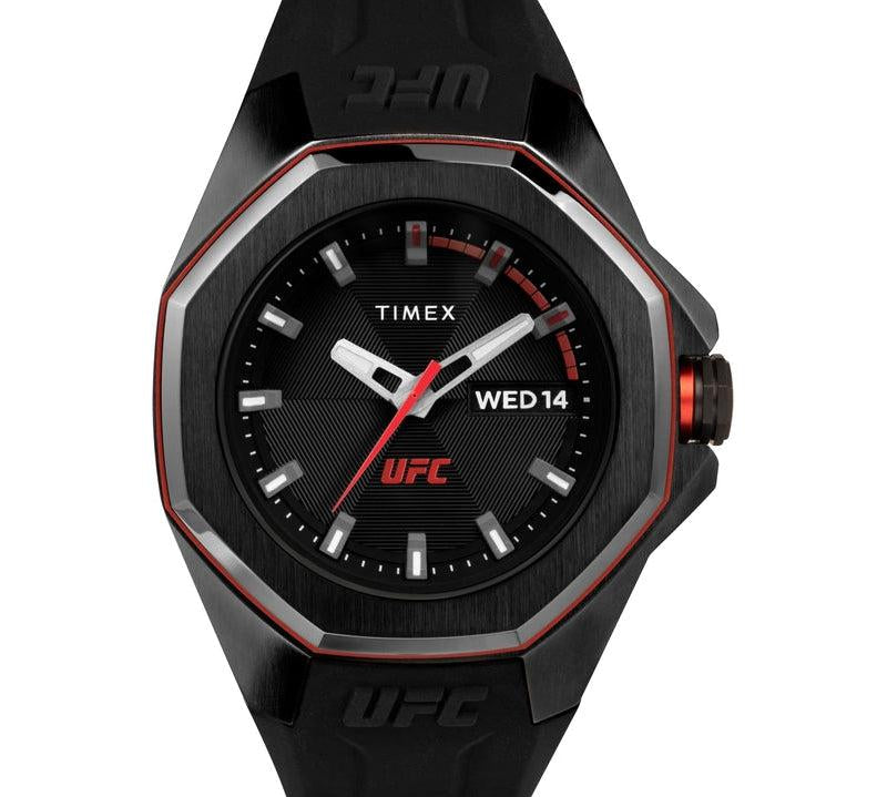 Timex UFC Pro 44mm Silicone Strap Watch