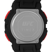 Timex UFC Rumble 50mm PU Strap Watch