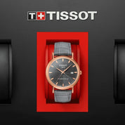 Tissot Carson Powermatic 80 18K Gold Watch T907.407.76.081.00