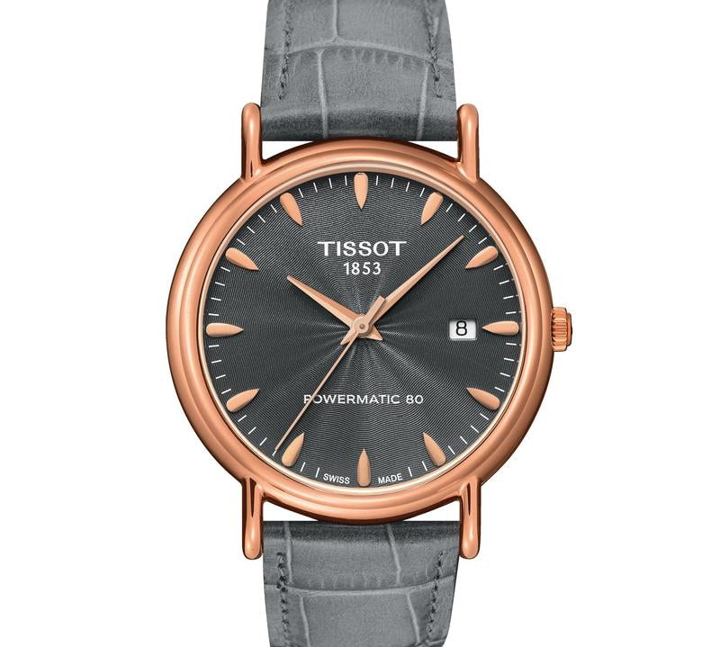 Tissot Carson Powermatic 80 18K Gold Watch T907.407.76.081.00