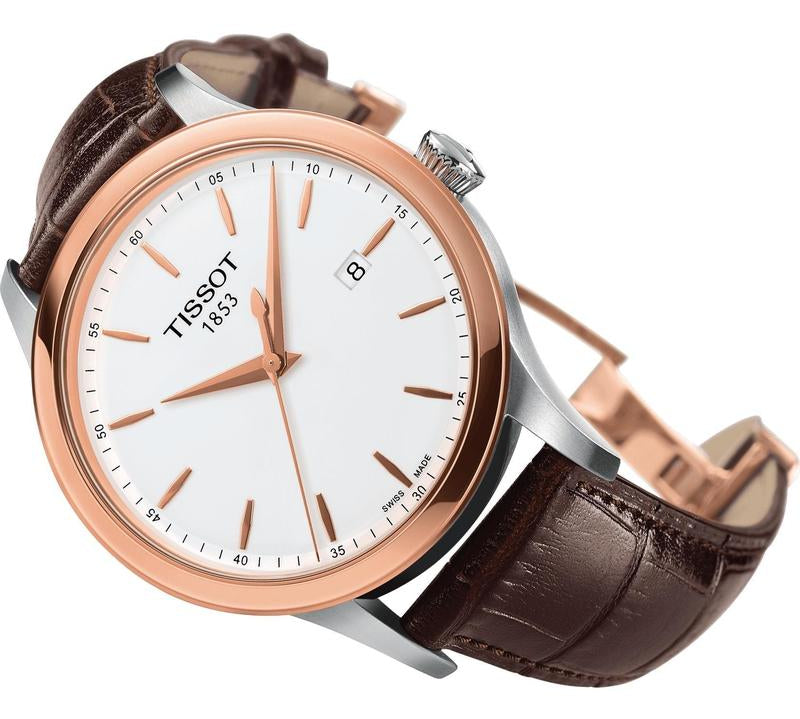 Tissot Classic Gent 18K Gold Watch T912.410.46.011.00