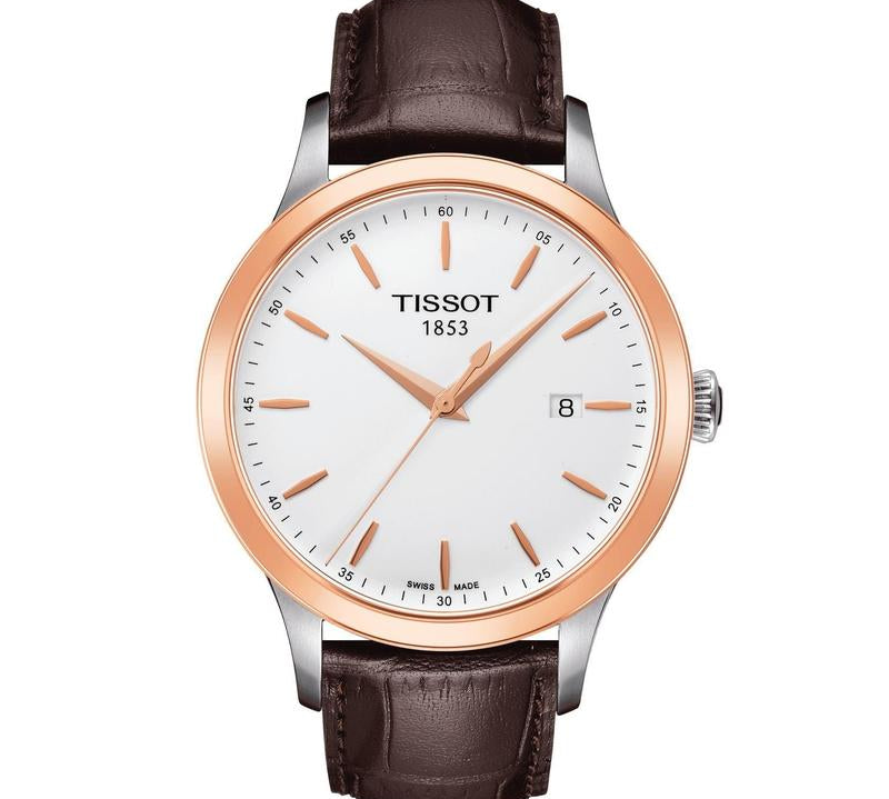 Tissot Classic Gent 18K Gold Watch T912.410.46.011.00