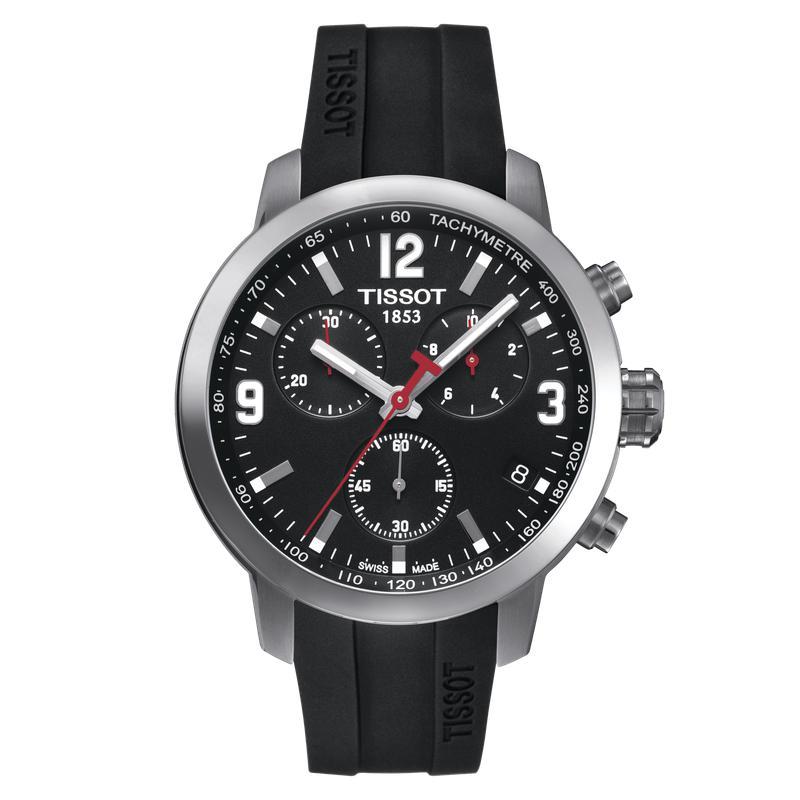 Tissot PRC 200 Chronograph Watch T055.417.17.057.00