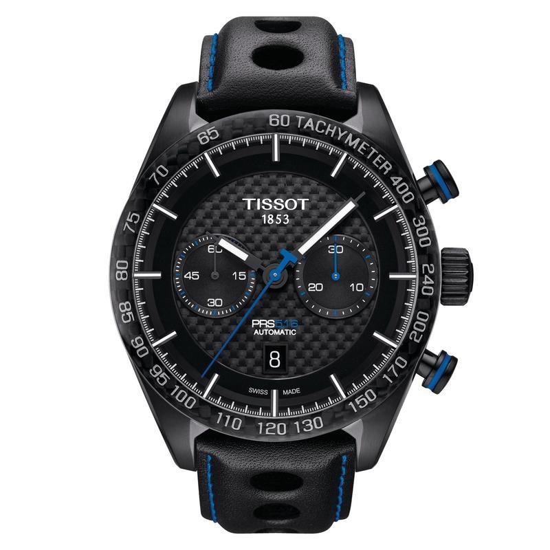 Tissot PRS 516 Automatic Chronograph Watch T100.427.36.201.00