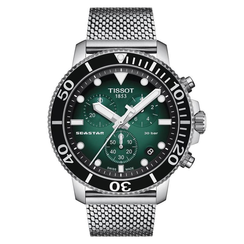 Tissot Seastar 1000 Chronograph Watch T120.417.11.091.00