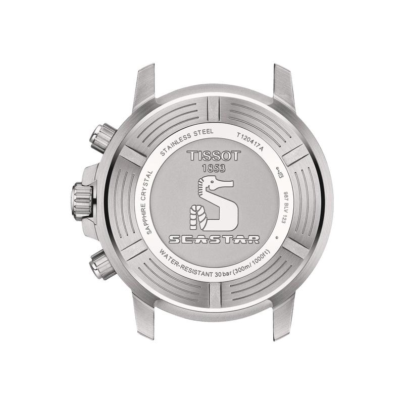 Tissot Seastar 1000 Chronograph Watch T120.417.17.421.00