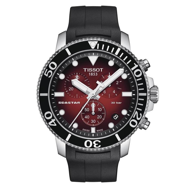 Tissot Seastar 1000 Chronograph Watch T120.417.17.421.00