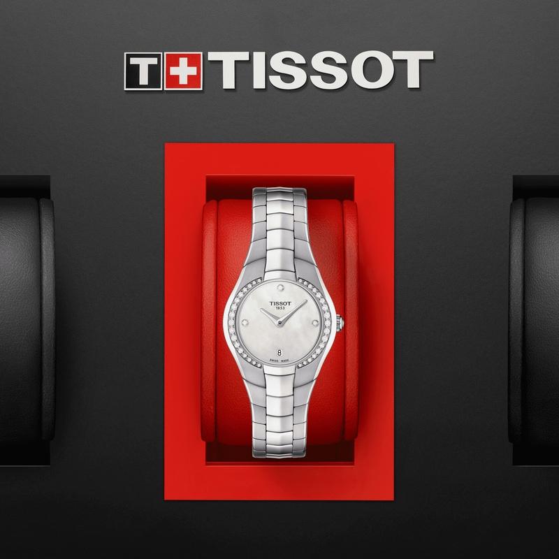 Tissot T-Round Watch T096.009.61.116.00