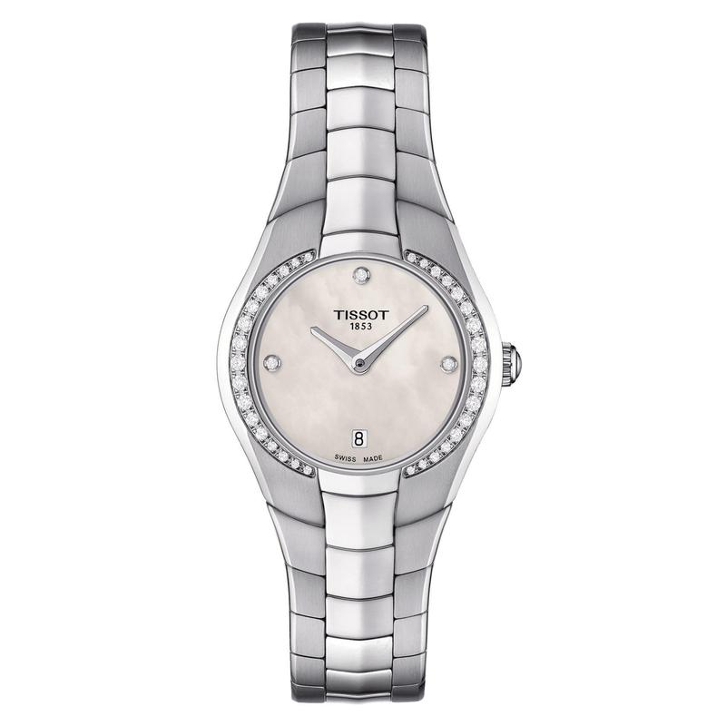 Tissot T-Round Watch T096.009.61.116.00