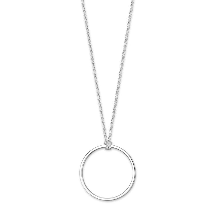 Thomas Sabo Charm necklace Circle