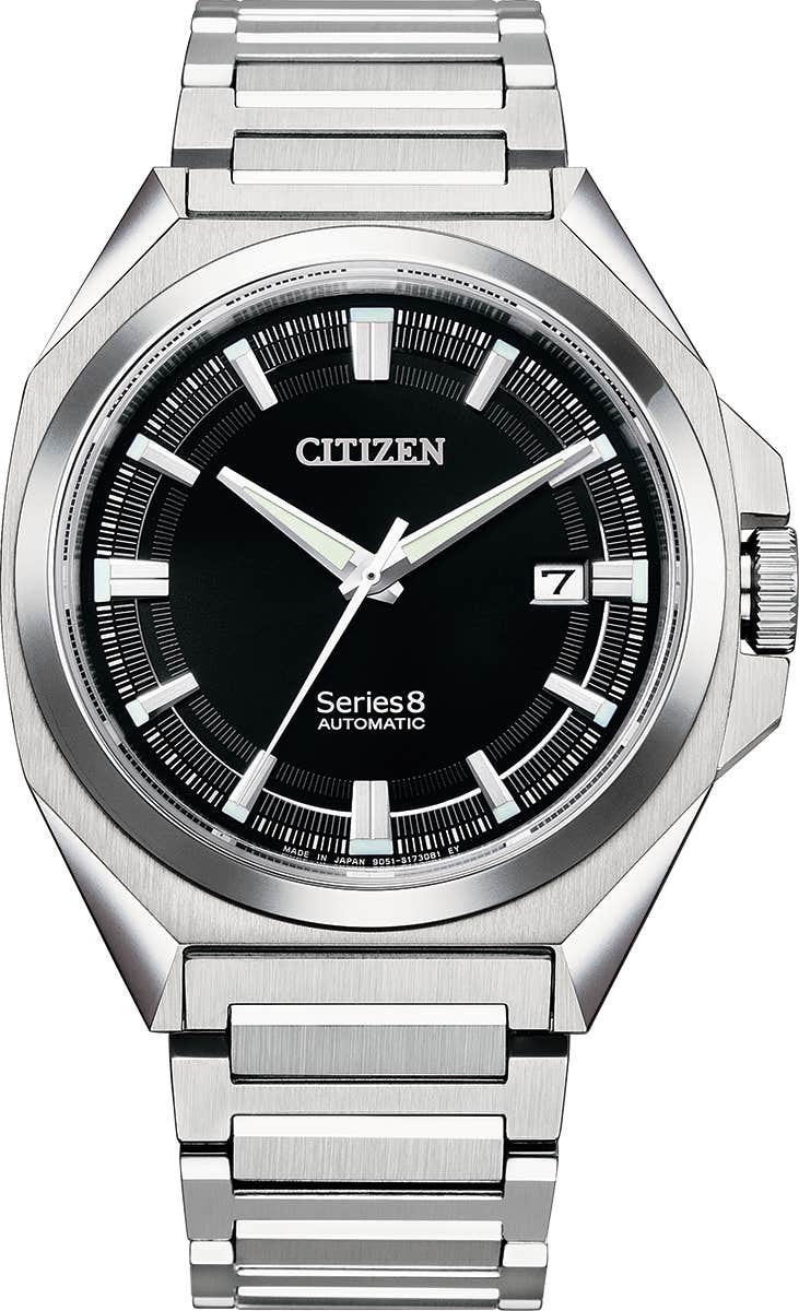Citizen Series 8 Automatic Black Dial Watch