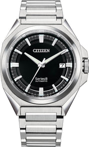 Citizen Series 8 Automatic Black Dial Watch