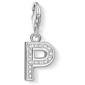 0238-051-14-Thomas Sabo CZ Letter P Charm-Bella-Luna