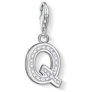 0239-051-14-Thomas Sabo CZ Letter Q Charm-Bella-Luna