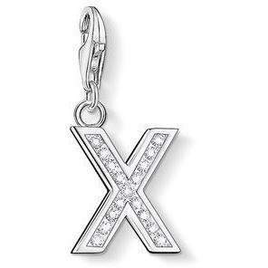 0246-051-14-Thomas Sabo CZ Letter X Charm-Bella-Luna