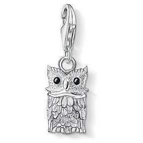 0792-007-12-Thomas Sabo Enamel Owl Charm-Bella-Luna