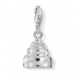 1240-001-12-Silver Cake Charm-Bella-Luna