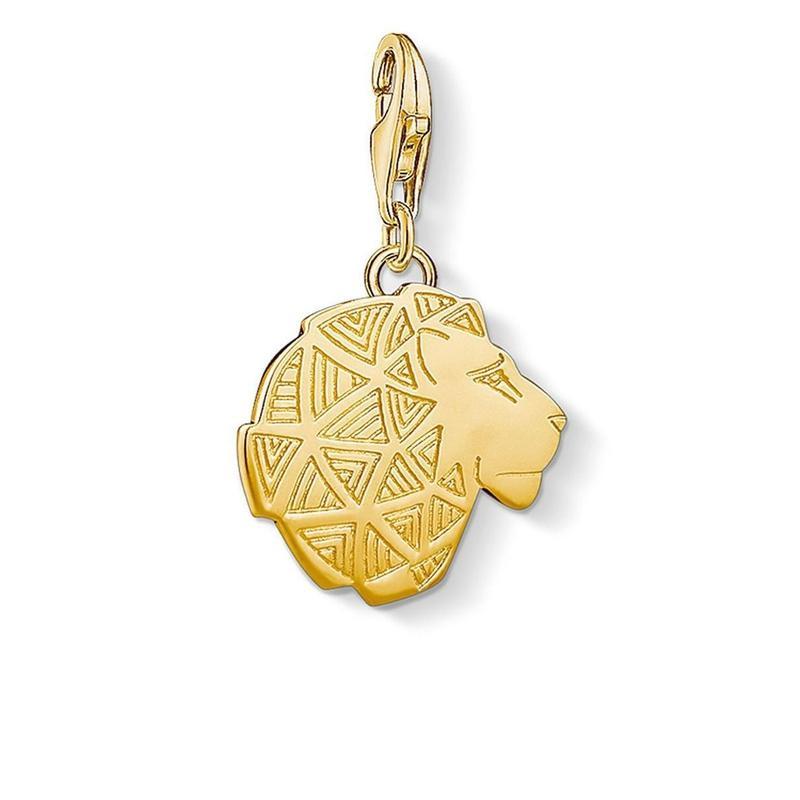 1419-413-39-Gold Lion Charm-Bella-Luna