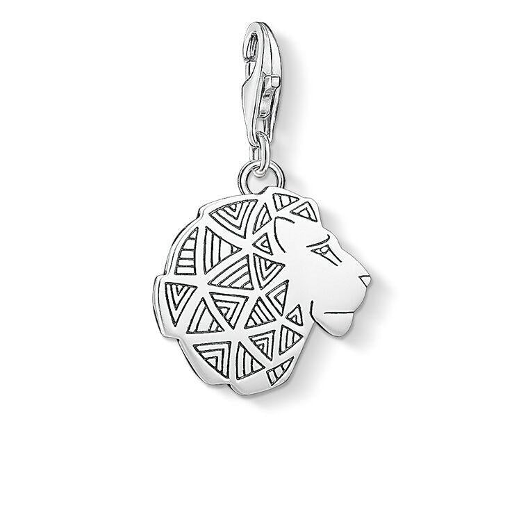 1420-637-21-Lion Charm Pendant-Bella-Luna