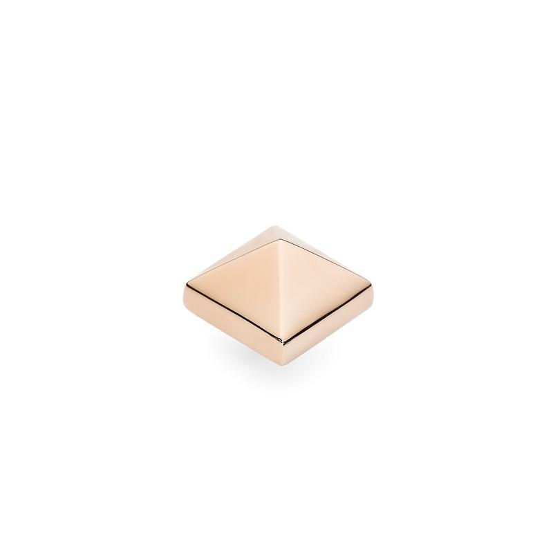 626829-Qudo Piramide Rose Gold Interchangeable Top-Bella-Luna