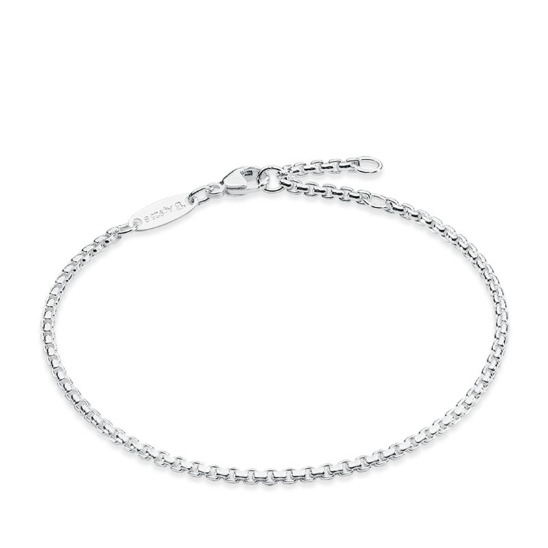 A1403-001-12-L19,5v-Ladies Sterling Silver Glam & Soul Bracelet-Bella-Luna