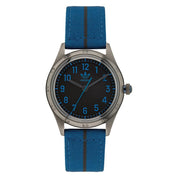 Adidas Code Four Black Dial 3 Hands Watch