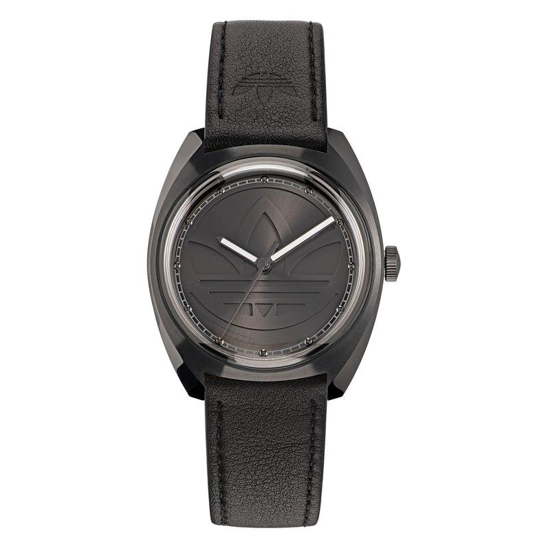 Adidas Edition One Black Dial 3 Hands Watch