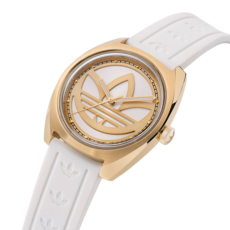 Adidas Edition One Silver Dial Watch