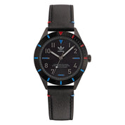 Adidas Edition Three Black Dial 3 Hands Watch