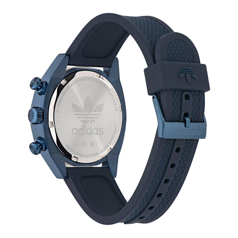 Adidas Edition Two Chrono Silver Dial Watch