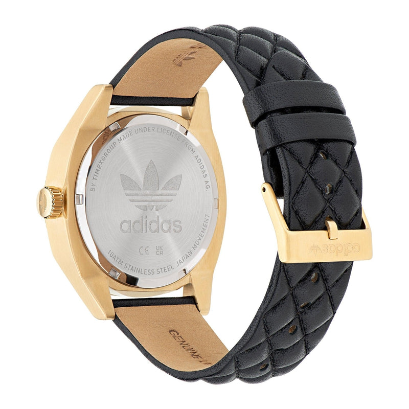 Adidas Edition Two Icon Black Dial Watch