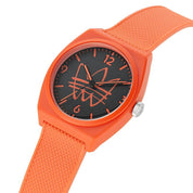 Adidas Project Two Black Dial 3 Hands Watch