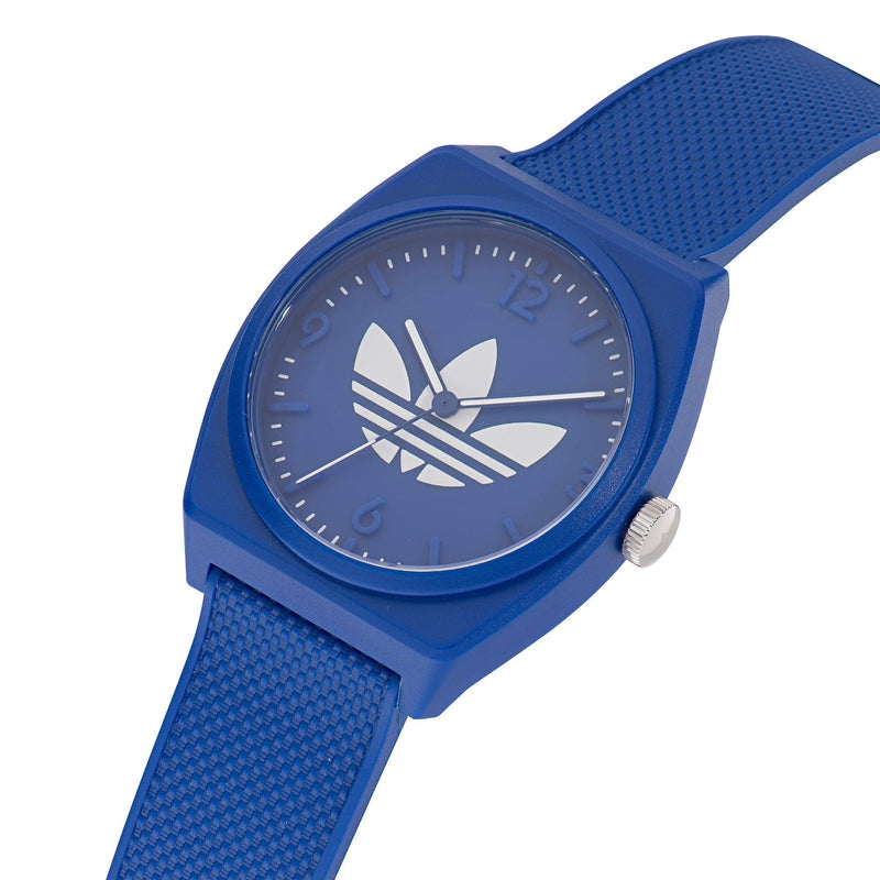 Adidas Project Two Blue Dial Watch