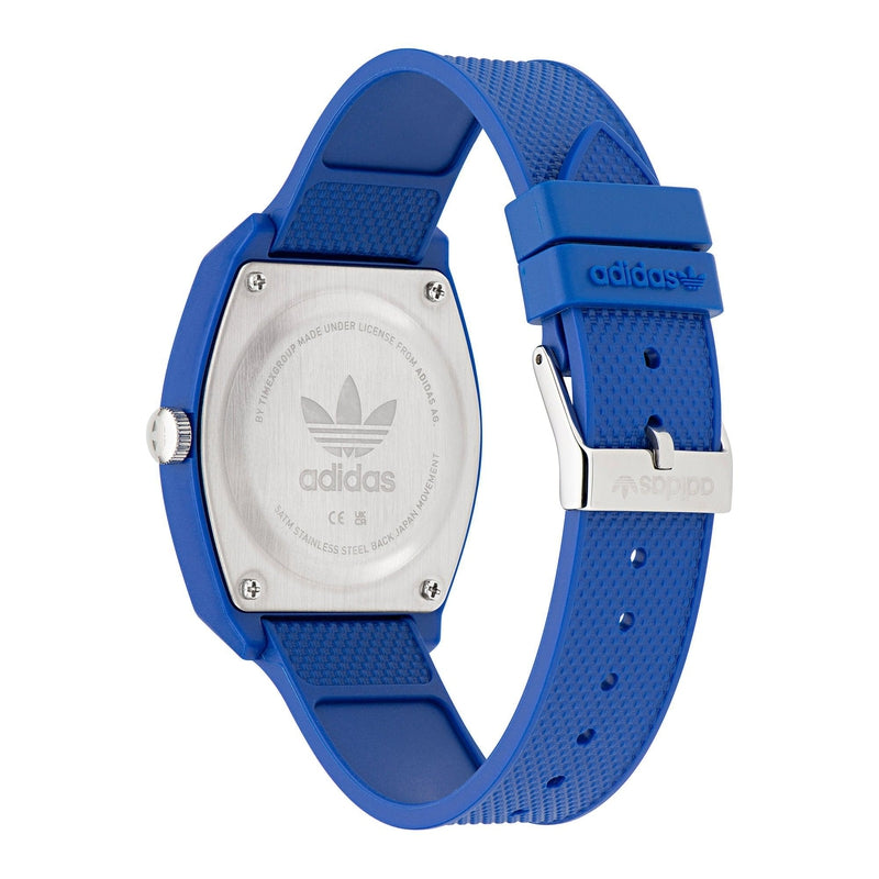Adidas Project Two Blue Dial Watch