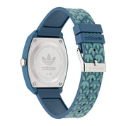 Adidas Project Two Grfx Blue Dial Watch