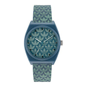 Adidas Project Two Grfx Blue Dial Watch